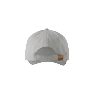 5. Unisex 5P Cap (Light Gray)