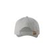5. Unisex 5P Cap (Light Gray)