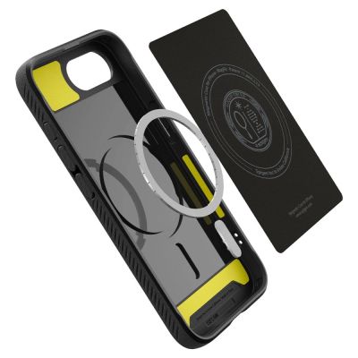 9. Spigen Rugged Armor MagSafe case for iPhone 16e / 17e - black
