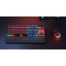 SteelSeries Gaming Keyboard Apex Pro TKL Gen 3 US Layout Bluetooth Black 2.4 GHz / Bluetooth/ Wired OmniPoint 3.0 Adjustable HyperMagnetic Switches Wireless connection