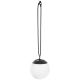 23. SOLAR LAMP PLASTIC HANGING BALL 20CM