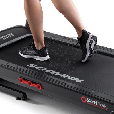 16. Schwinn 510T electric treadmill