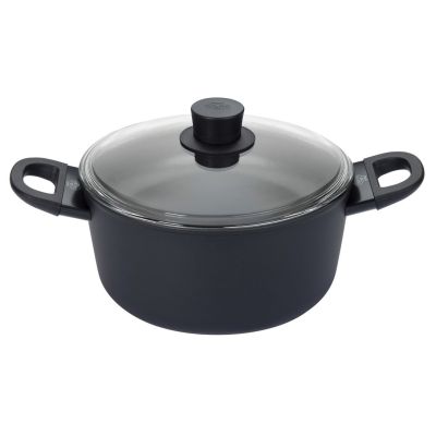 6. BALLARINI 75002-921-0 Round Black Pot