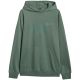 9. Men's sweatshirt 4F M1980 green 4FWAW25TSWSM1980 41S