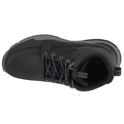 3. Skechers Respected – Boswell 204454-BLK Black 41