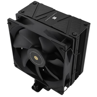 10. Thermalright Assassin Spirit 120 Evo Dark CPTR-117 CPU Cooler - 120mm