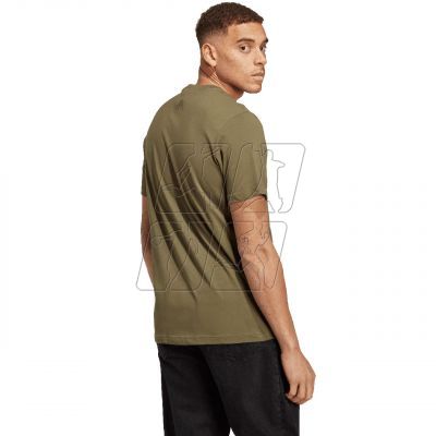 3. adidas Essentials Single Jersey Linear Embroidered Logo Tee M IC9280