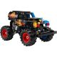 3. LEGO Technic 42219 Monster Jam Grave Digger Fire and Ice