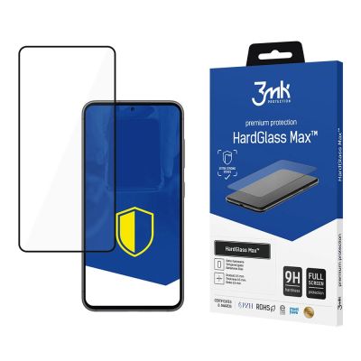 3mk HardGlass Max tempered glass for Samsung Galaxy S24 Ultra