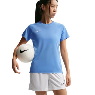10. Nike Dri-Fit Park VIII Women's T-Shirt Light Blue HV8178 412