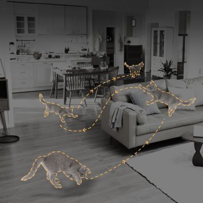 5. Dreame Navo Care SE 1 Incam indoor camera - white