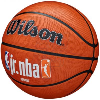 3. Basketball ball Wilson Jr NBA Logo Auth Outdoor WZ3011801XB6