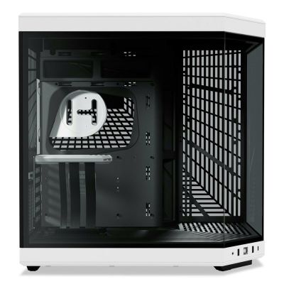 2. HYTE Y70 Midi Tower Black, White