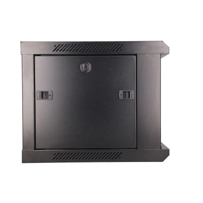 7. Extralink 6U 600x450 Black Wall-Mounted Rack Cabinet