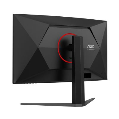 12. Monitor 31.5" AOC G4 C32G4Z 1920x1080px Full HD LCD Curved Black, Red