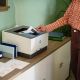 13. HP LaserJet Pro 3202dw Wireless Multifunction Color Printer, Duplex Printing