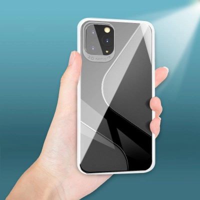 14. S-Case Flexible Cover TPU Case for Huawei P40 Lite E black