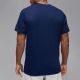 2. Air Jordan Jumpman Embroidered Air Crew Navy Blue Men's Sports T-Shirt - DM3182-492