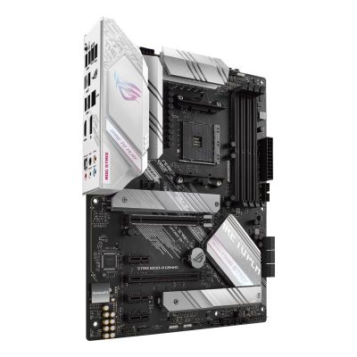 2. ASUS ROG STRIX B550-A GAMING motherboard