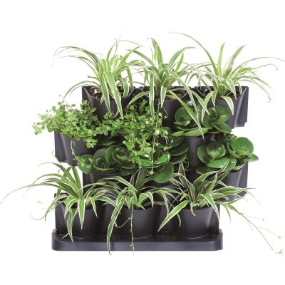 9. VERTICAL GARDEN FLOWER BED STANDING ANTHRACITE