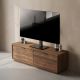 6. MACLEAN UNIVERSAL TV STAND, FOR TV CABINET, STAND, MAX. 40KG, MAX. VESA 400X400, HEIGHT AND ANGLE ADJUSTMENT MC-1240