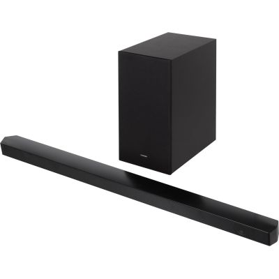 39. Samsung HW-B450F/EN Soundbar 2.1 Channels 300W Bluetooth 4.2 Dolby Audio Black