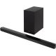 39. Samsung HW-B450F/EN Soundbar 2.1 Channels 300W Bluetooth 4.2 Dolby Audio Black