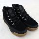 3. Men's leather boots, unlined, black, Big Star SS174265