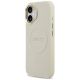 2. Guess Peony Hot Stamp MagSafe iPhone 17 Case - Beige