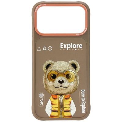 Nimmy Cool&Cute 2.0 Bear Case for iPhone 17 Pro Max - Beige