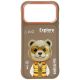 Nimmy Cool&Cute 2.0 Bear Case for iPhone 17 Pro Max - Beige