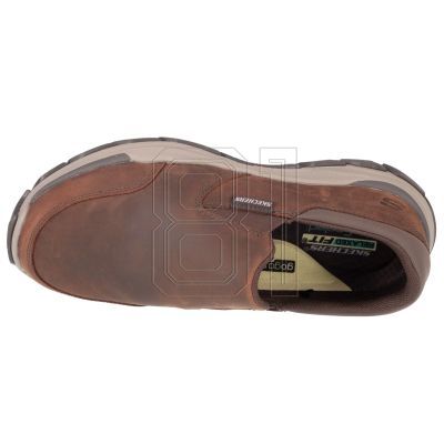 3. Skechers Respected - Calum 204480-CDB Brown 40