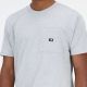 9. New Balance Essentials Reimagined Cott M MT31542AG t-shirt