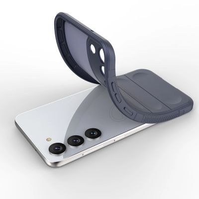 20. Magic Shield Case for Samsung Galaxy S23+ flexible armored cover blue