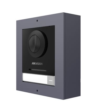 3. Hikvision DS-KD8003-IME1(B)/S video intercom 2 MP Black, Gray