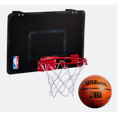 Wilson NBA Forge Team Mini Hoop WTBA3001FRGNBA 
