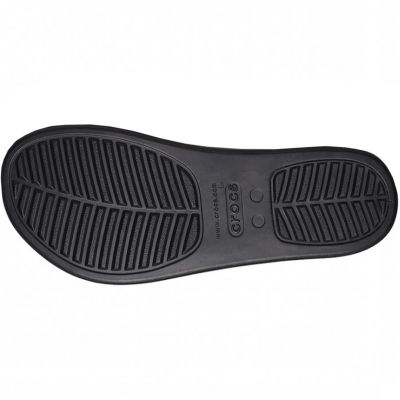 8. Crocs Brooklyn Flip W 208727 001 Flip-Flops