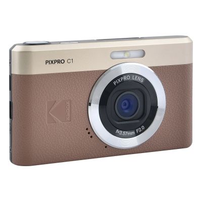 7. Kodak PIXPRO C1BN Digital Camera 1/3" Compact Camera 13 MP CMOS 4160 x 3120 px Brown