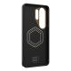 9. UAG Fibr Armr Magnet - case with built-in magnetic module for Samsung Galaxy S26 Ultra (black/bronze)