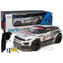 RC 1:10 White Racing Sports Rally Car