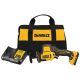 8. DeWALT DCS312D2-QW Reciprocating Saw 2800 spm Black, Yellow