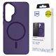 26. 3mk Smoke MagCase for Samsung Galaxy S25 - purple
