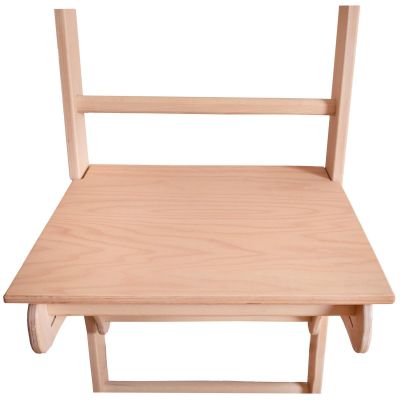 26. A DESK COVER FOR A WOODEN LADDER FOR A PULL-UP BAR BENCHK BT204
