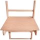 26. A DESK COVER FOR A WOODEN LADDER FOR A PULL-UP BAR BENCHK BT204