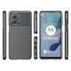 2. Thunder Case case for Motorola Moto G53 silicone armor case black