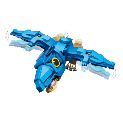 7. LEGO Jurassic World 77977 - Baby Dinosaur: Pteranodon