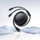 7. Baseus Bright Mirror Series USB-C Retractable Cable - 2 x USB-C 100W 1m - Black