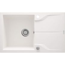 Single-bowl granite sink with drainer ZQN_A113 5908212042410