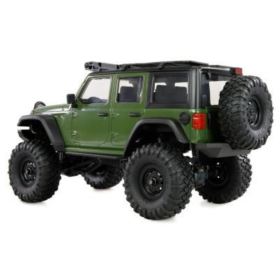 5. Remote Controlled RC Crawler Mini-Crosstrailer AMXRock 4WD 1:16 Green