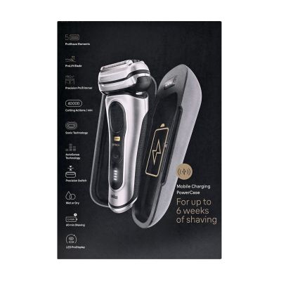 11. Braun Series 9 Pro 9577CC shaver
